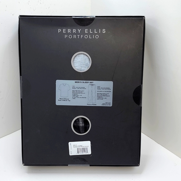 PERRY ELLIS PORTFOLIO SLEEP SET - Picture 2 of 8